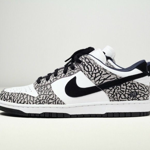 Nike ID Supreme Dunk Low SB White Cement